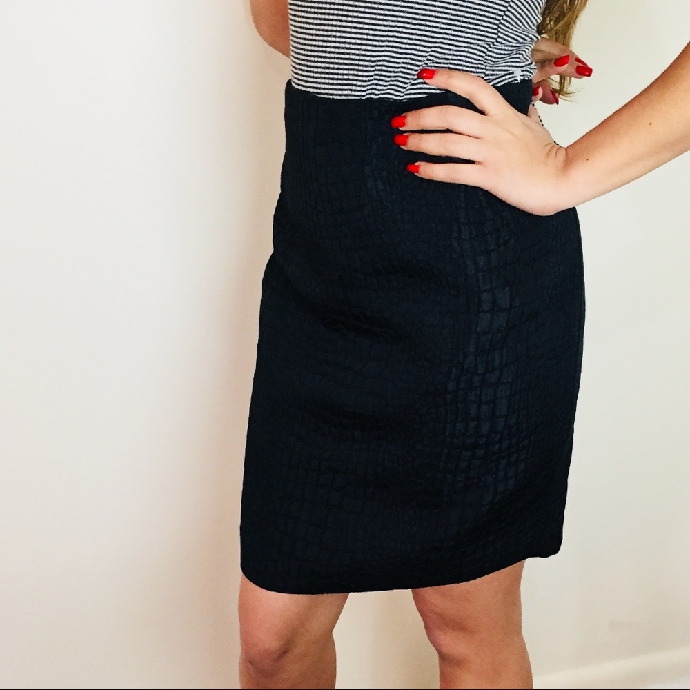 Tahari Skirt Black